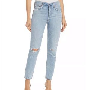 AGOLDE High Rise Jeans